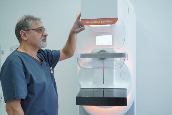 Нова апаратура за мамография